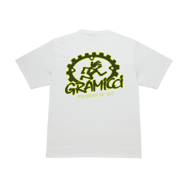 Gramicci Equipped For Dirt T-Shirt - White