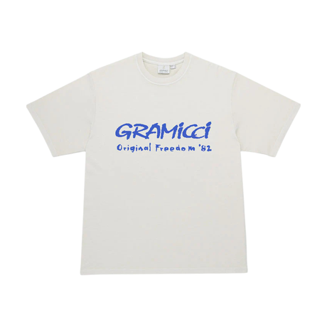 Gramicci Freedom Pigment Dyed T-Shirt - Natural