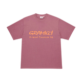 Gramicci Freedom Pigment Dyed T-Shirt - Red
