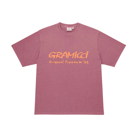 Gramicci Freedom Pigment Dyed T-Shirt - Red