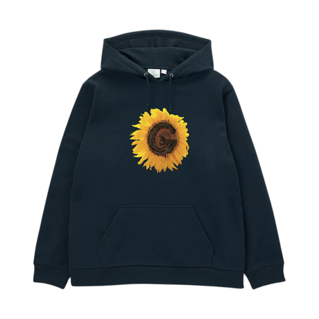 Gramicci G Flower Hooded Sweatshirt - Vintage Black
