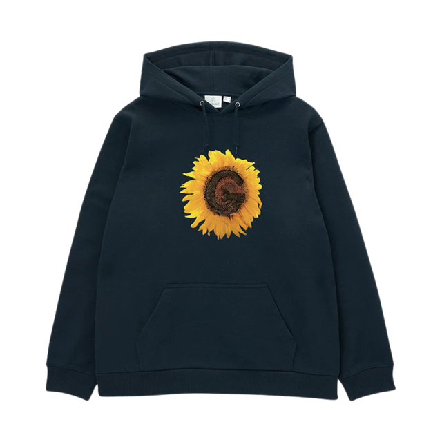 Gramicci G Flower Hooded Sweatshirt - Vintage Black
