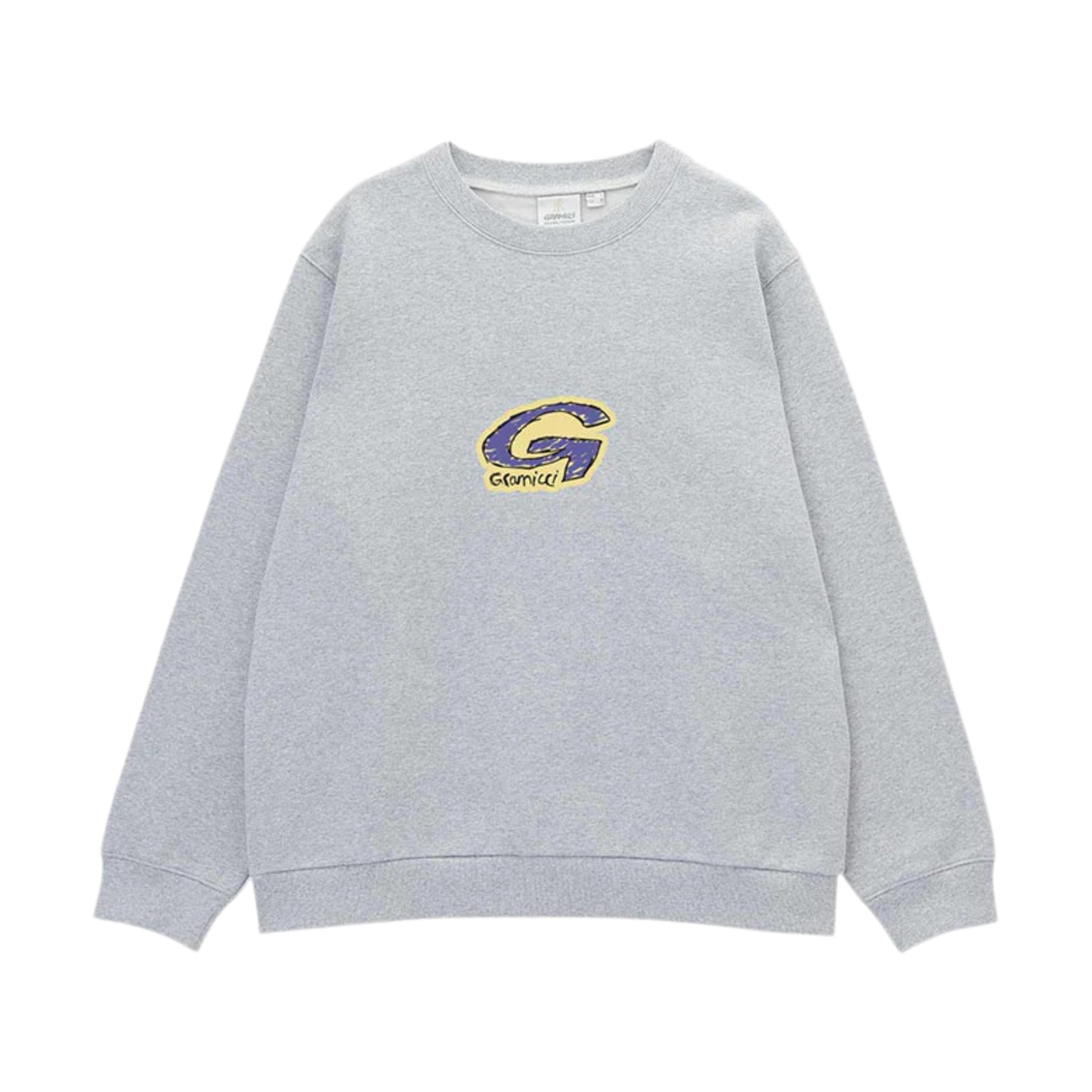 Gramicci G Scribble Sweatshirt - Heather Grey