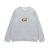 Gramicci G Scribble Sweatshirt - Heather Grey