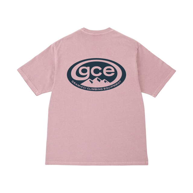 Gramicci GCE Pigment Dyed T-Shirt - Lliac Pigment
