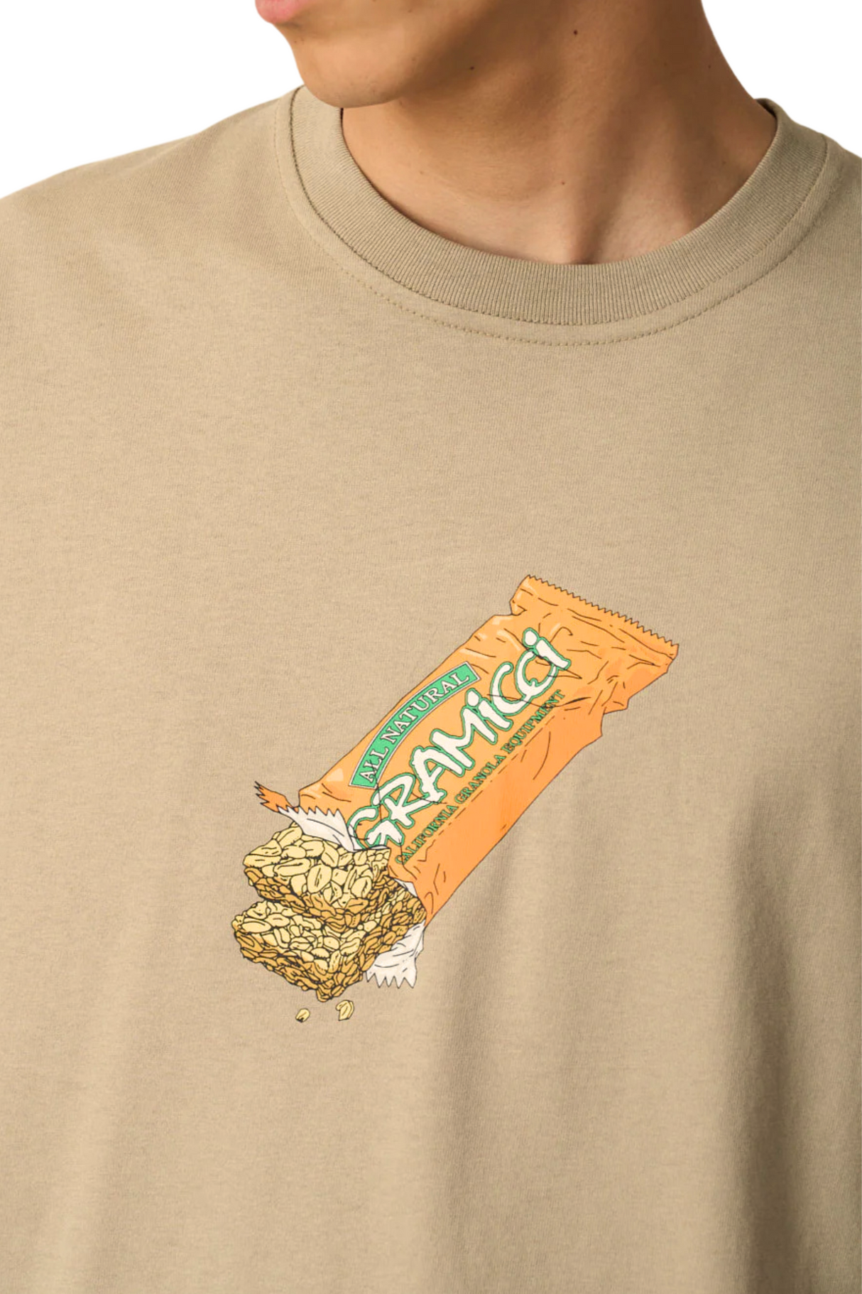Gramicci Granola T-Shirt - Beige