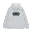 Gramicci Half Dome Hooded Sweatshirt - Heather Grey