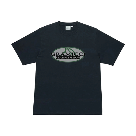 Gramicci Half Dome T-Shirt - Vintage Black