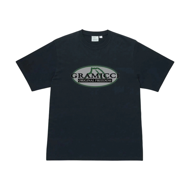 Gramicci Half Dome T-Shirt - Vintage Black