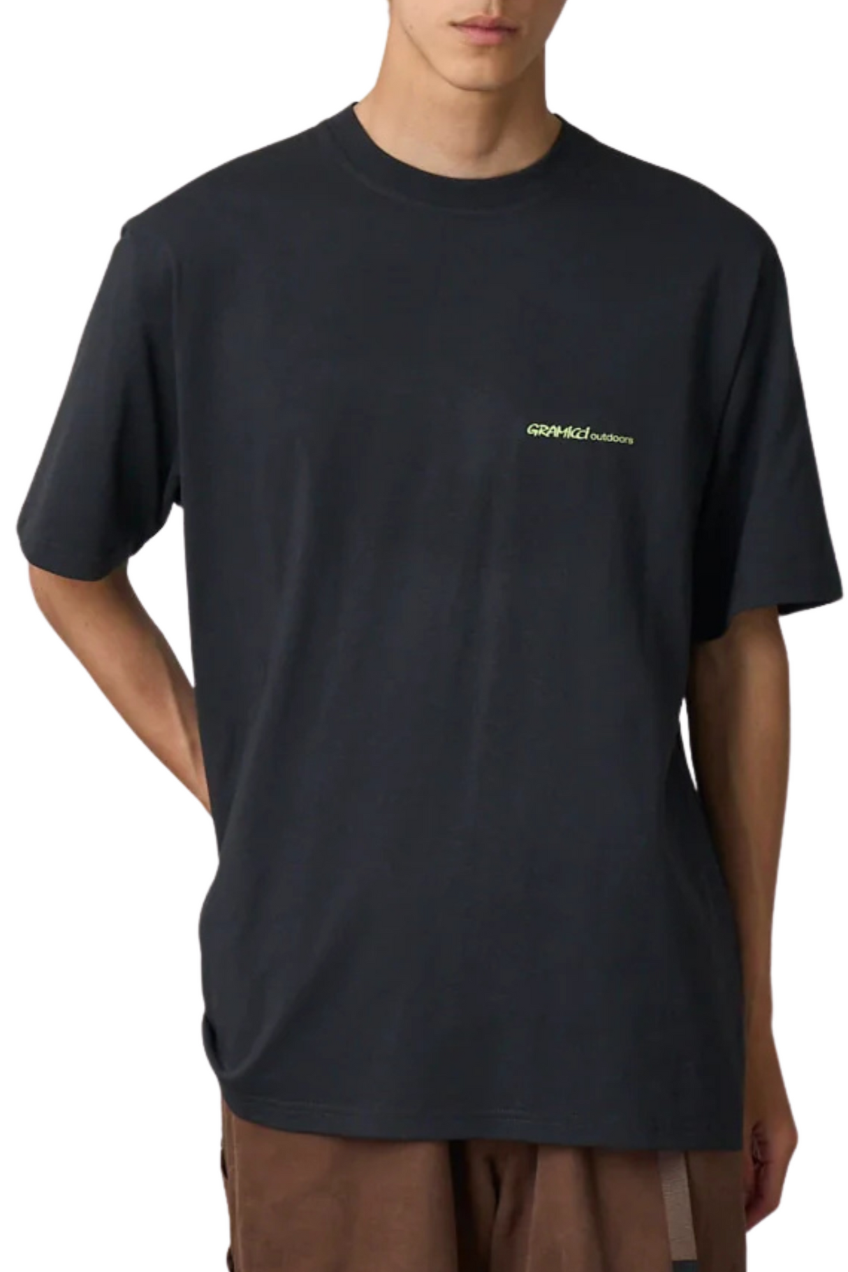 Gramicci Hurricane T-Shirt - Vintage Black