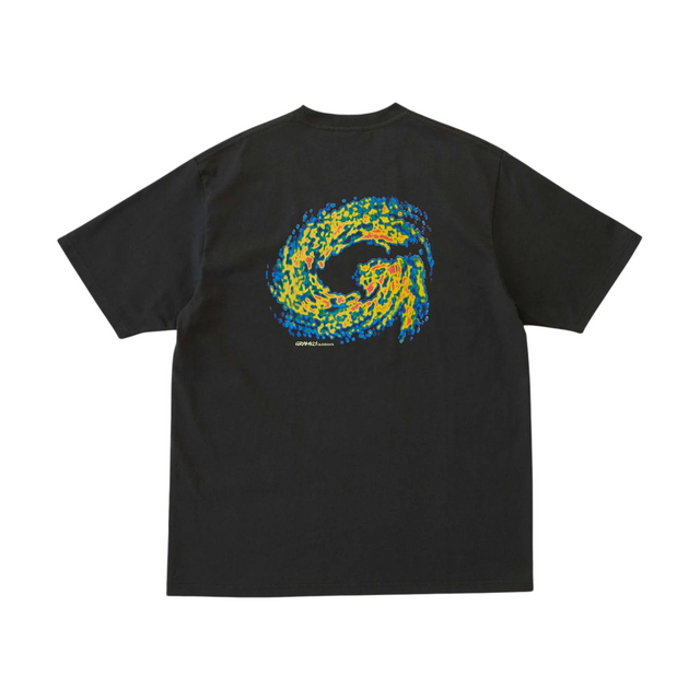 Gramicci Hurricane T-Shirt - Vintage Black
