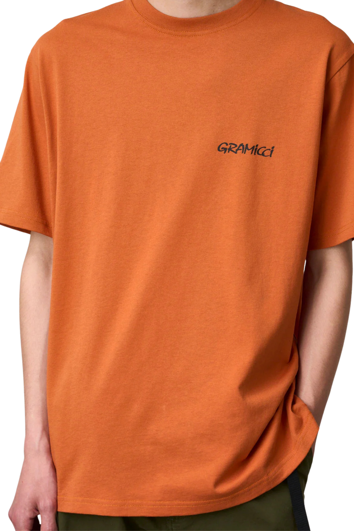 Gramicci Ice Axe T-Shirt - Burnt Orange