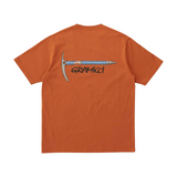Gramicci Ice Axe T-Shirt - Burnt Orange