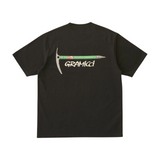 Gramicci Ice Axe T-Shirt - Vintage Black