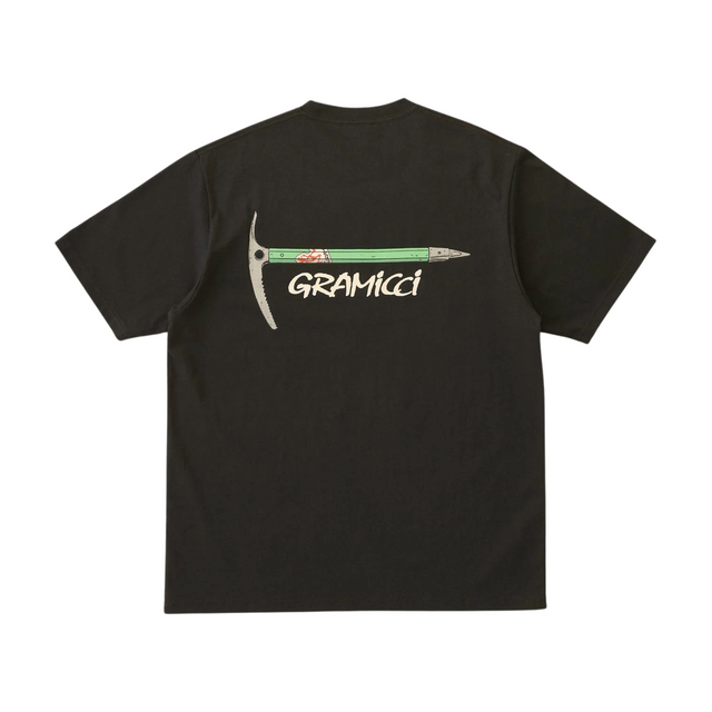 Gramicci Ice Axe T-Shirt - Vintage Black