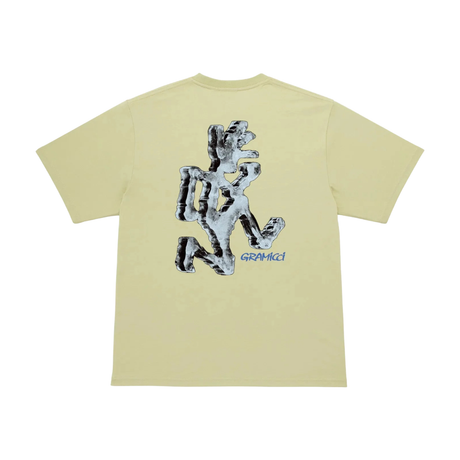 Gramicci Ice Sculpture T-Shirt - Lime