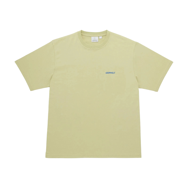 Gramicci Ice Sculpture T-Shirt - Lime