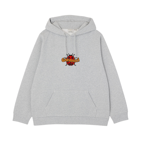 Gramicci Ladybug Hooded Sweatshirt - Heather Grey