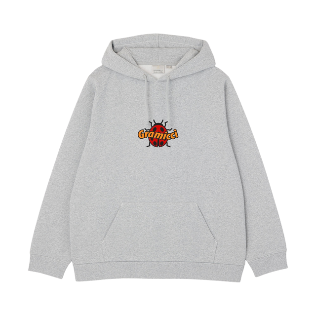 Gramicci Ladybug Hooded Sweatshirt - Heather Grey