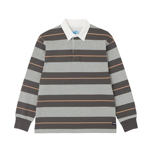 Gramicci Langdon Rugby Shirt - Hunter Grey