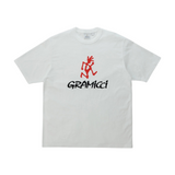 Gramicci Logo T-Shirt - White