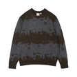 Gramicci Mohair Splatter Sweater Jumper - Slate