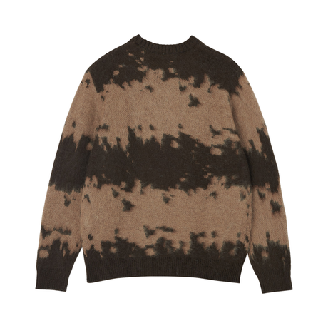 Gramicci Mohair Splatter Sweater Jumper - Taupe