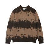 Gramicci Mohair Splatter Sweater Jumper - Taupe