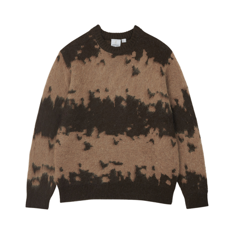 Gramicci Mohair Splatter Sweater Jumper - Taupe