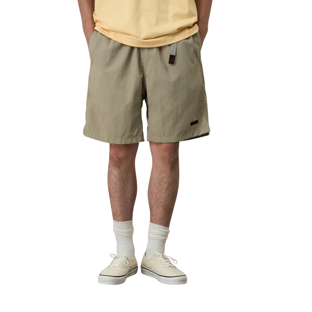 Gramicci Nylon Packable G Short - Milk Tea