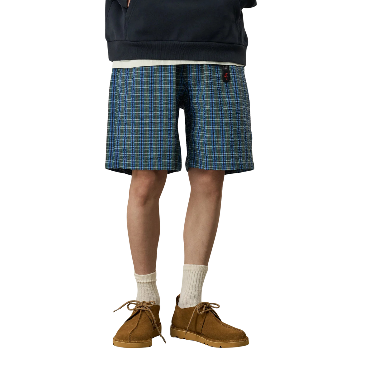 Gramicci O.G. Seersucker G Short - Multi Plaid