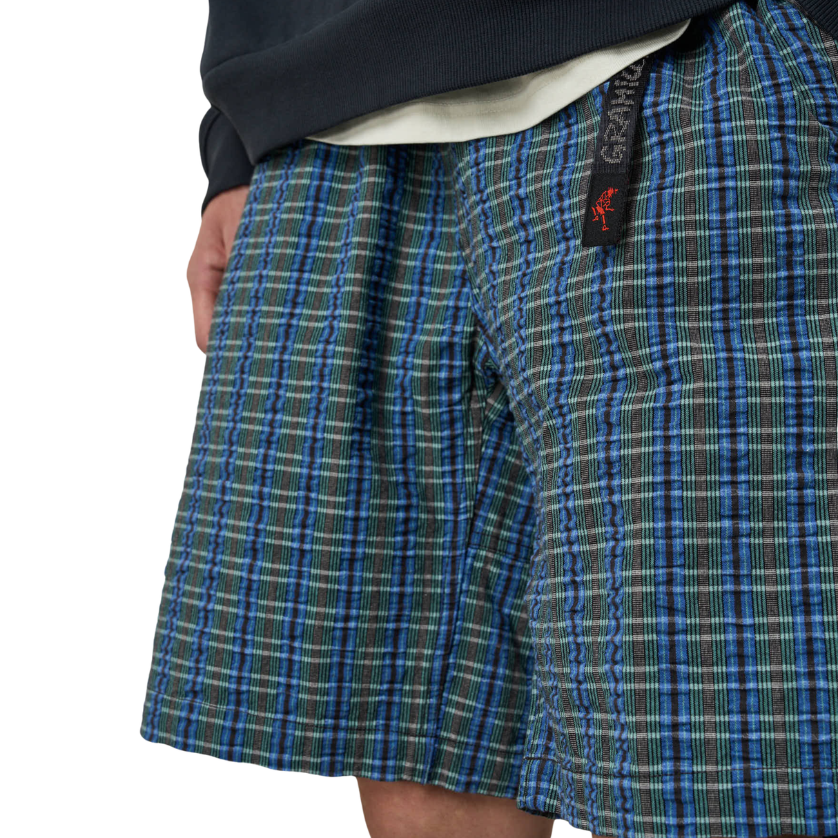 Gramicci O.G. Seersucker G Short - Multi Plaid