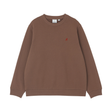 Gramicci One Point Crew Sweatshirt - Browm