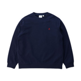 Gramicci One Point Crew Sweatshirt - Navy