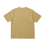 Gramicci One Point Pigment Dyed T-Shirt - Mustard