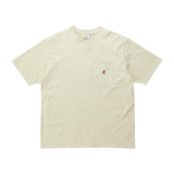 Gramicci One Point Pigment Dyed T-Shirt - Natural