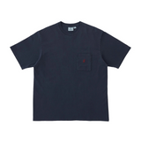 Gramicci One Point Pigment Dyed T-Shirt - Navy
