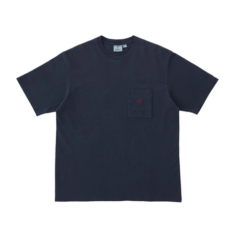 Gramicci One Point Pigment Dyed T-Shirt - Navy