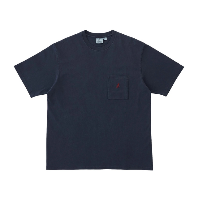 Gramicci One Point Pigment Dyed T-Shirt - Navy