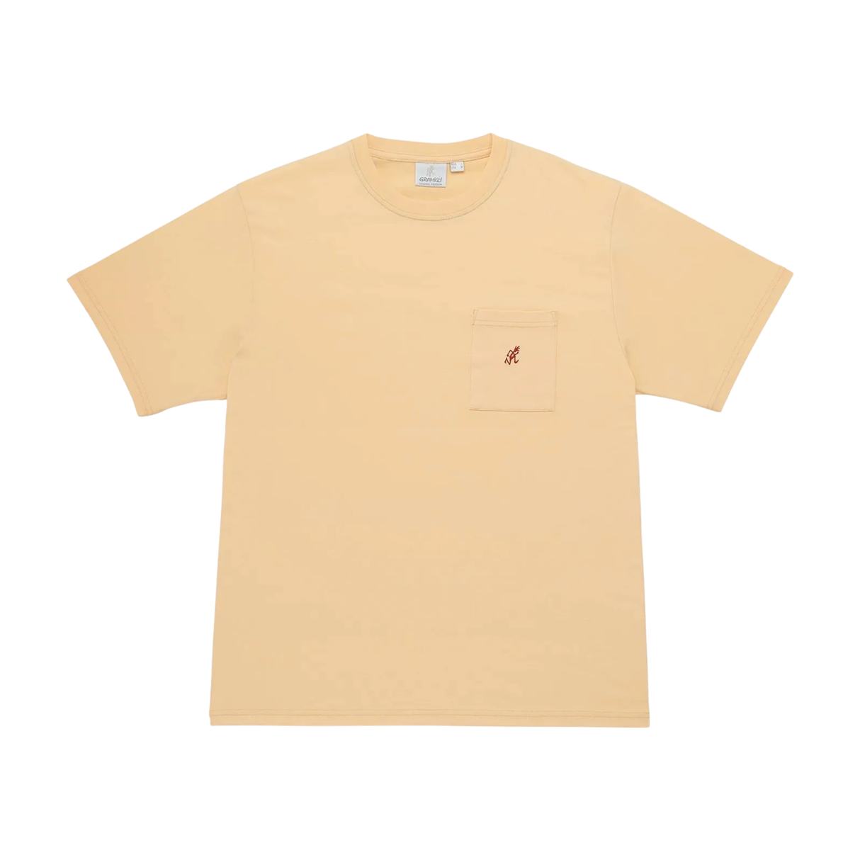 Gramicci One Point T-Shirt - Mango
