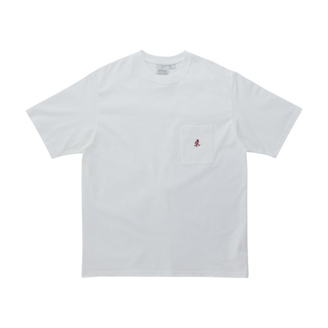 Gramicci One Point T-Shirt - White