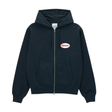 Gramicci Oval Patch Zip Hooded Sweatshirt - Vintage Black