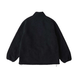 Gramicci Reversible Sherpa Jacket - Black / Charcoal