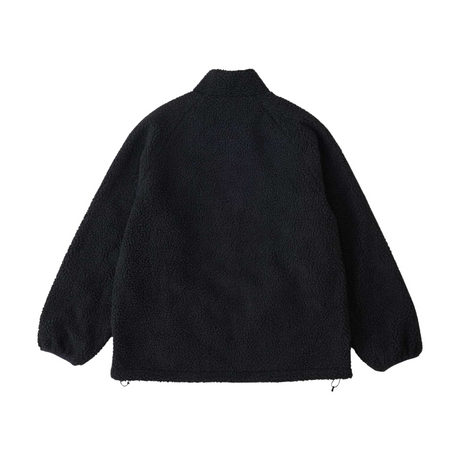 Gramicci Reversible Sherpa Jacket - Black / Charcoal