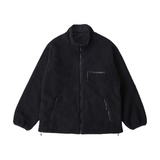 Gramicci Reversible Sherpa Jacket - Black / Charcoal