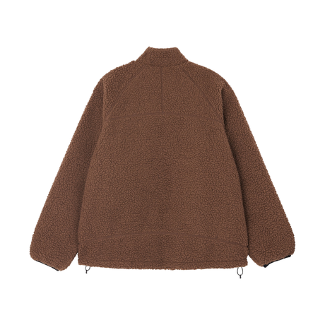 Gramicci Reversible Sherpa Jacket - Dark Brown / Black