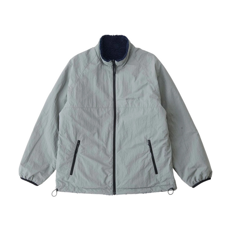 Gramicci Reversible Sherpa Jacket - Navy / Grey