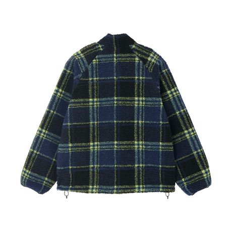 Gramicci Reversible Sherpa Plaid Jacket - Plaid