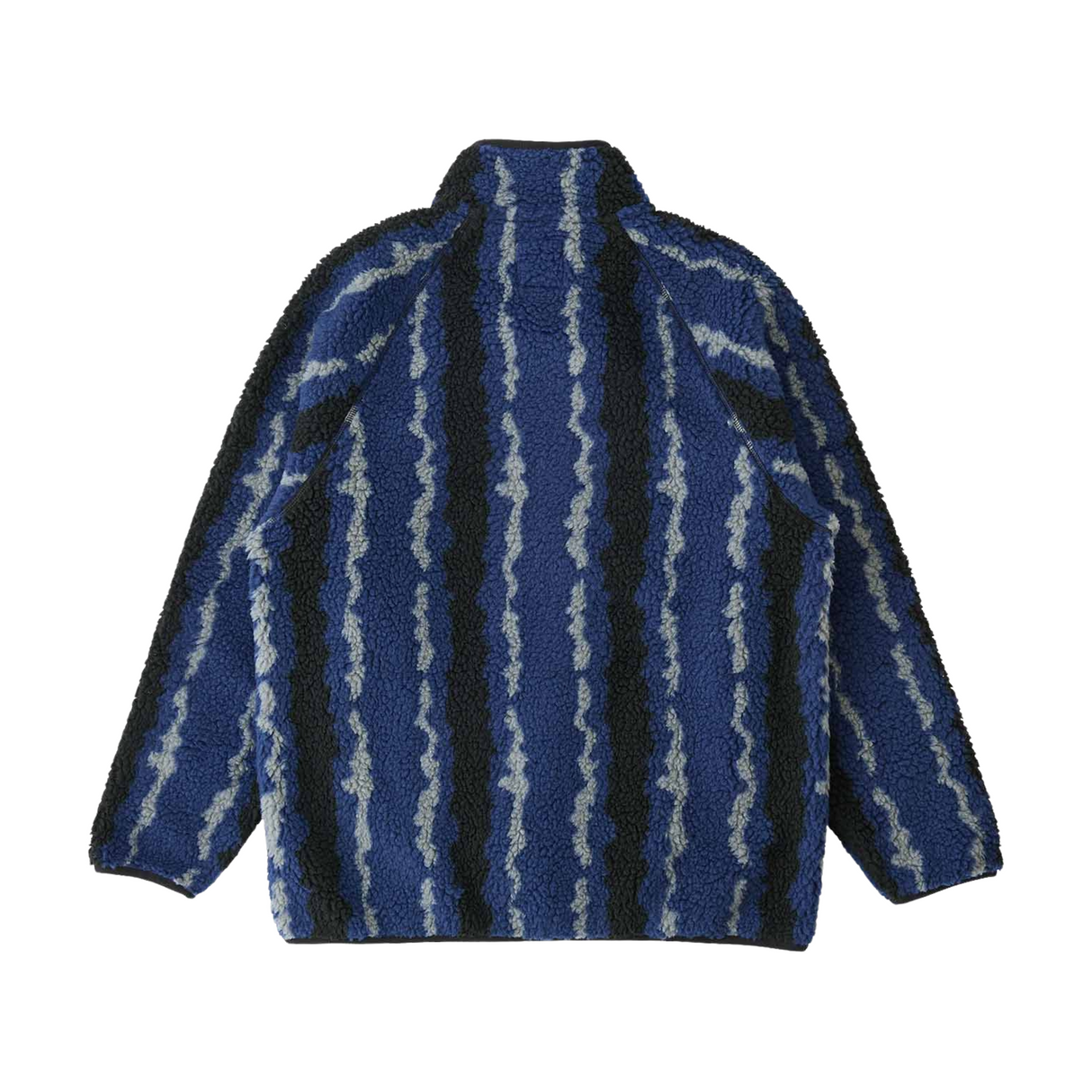 Gramicci Ripple Sherpa Jacket - Navy Ripple