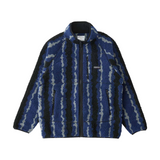 Gramicci Ripple Sherpa Jacket - Navy Ripple
